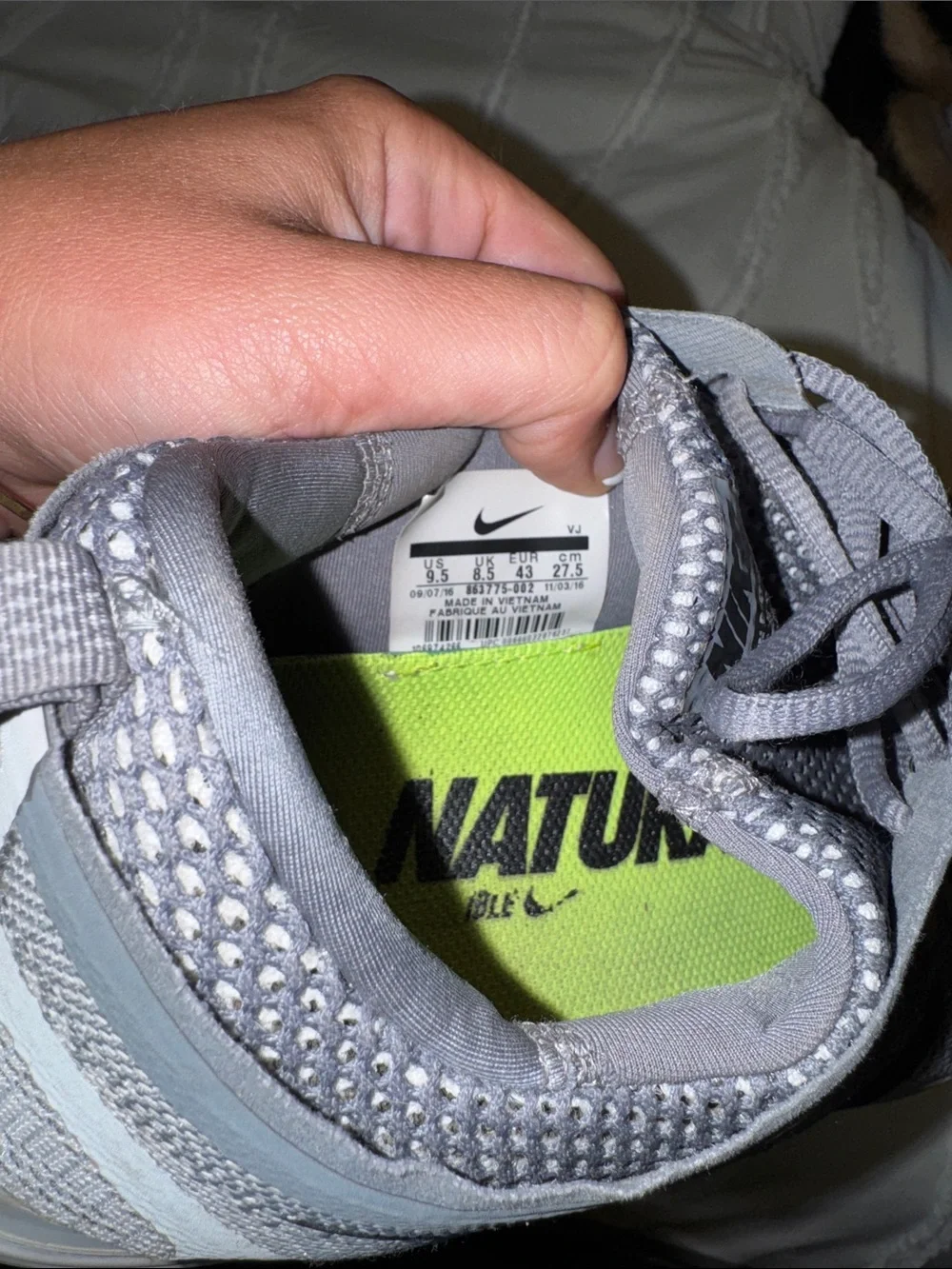 Nike athletic sneakers